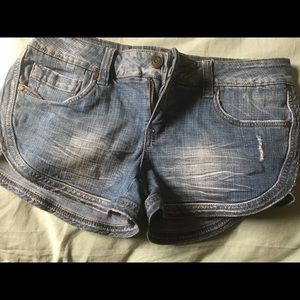 Hydraulic Jean Shorts